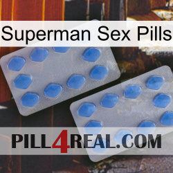 Superman Sex Pills